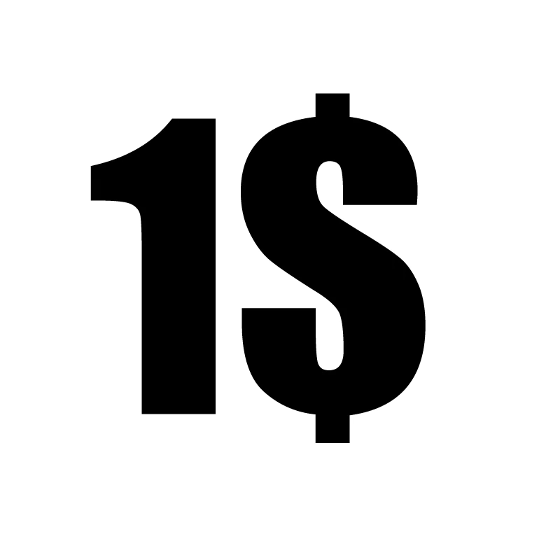 1 Dollar