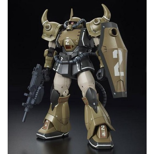 P-Bandai 1/144 HG Protoype Gouf Sand Color Version