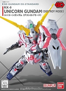 SD Gundam EX Standard Unicorn Gundam