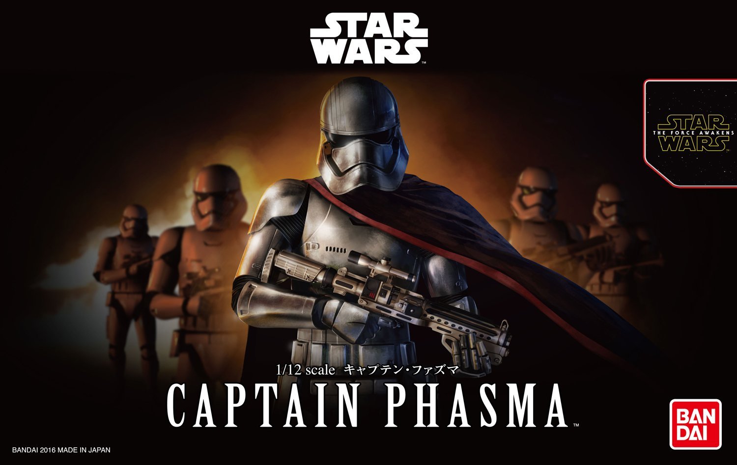 Bandai Star Wars: 1/12 The Force Awakens Captain Phasma