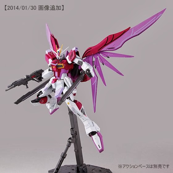 MG 1/100 Destiny Impulse Gundam Regenes