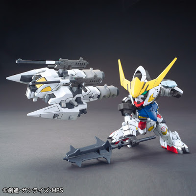SD BB Senshi No 401 Gundam Barbatos DX