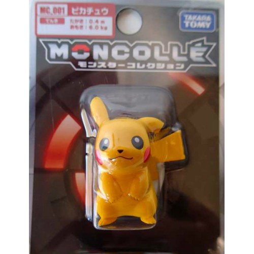 Monster Collection Pikachu 001 Monster Collection Pikachu 001