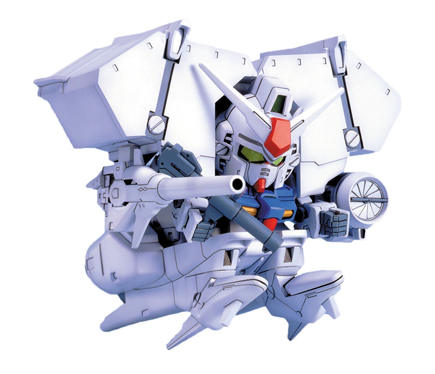 BB #207 SD Gundam GP03D