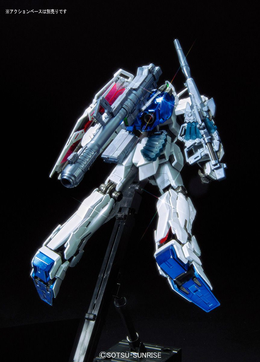 1/100 MG RX-0 Unicorn Gundam (Red or Green Frame Twin Frame Edition) Titanium Finish - Image 4