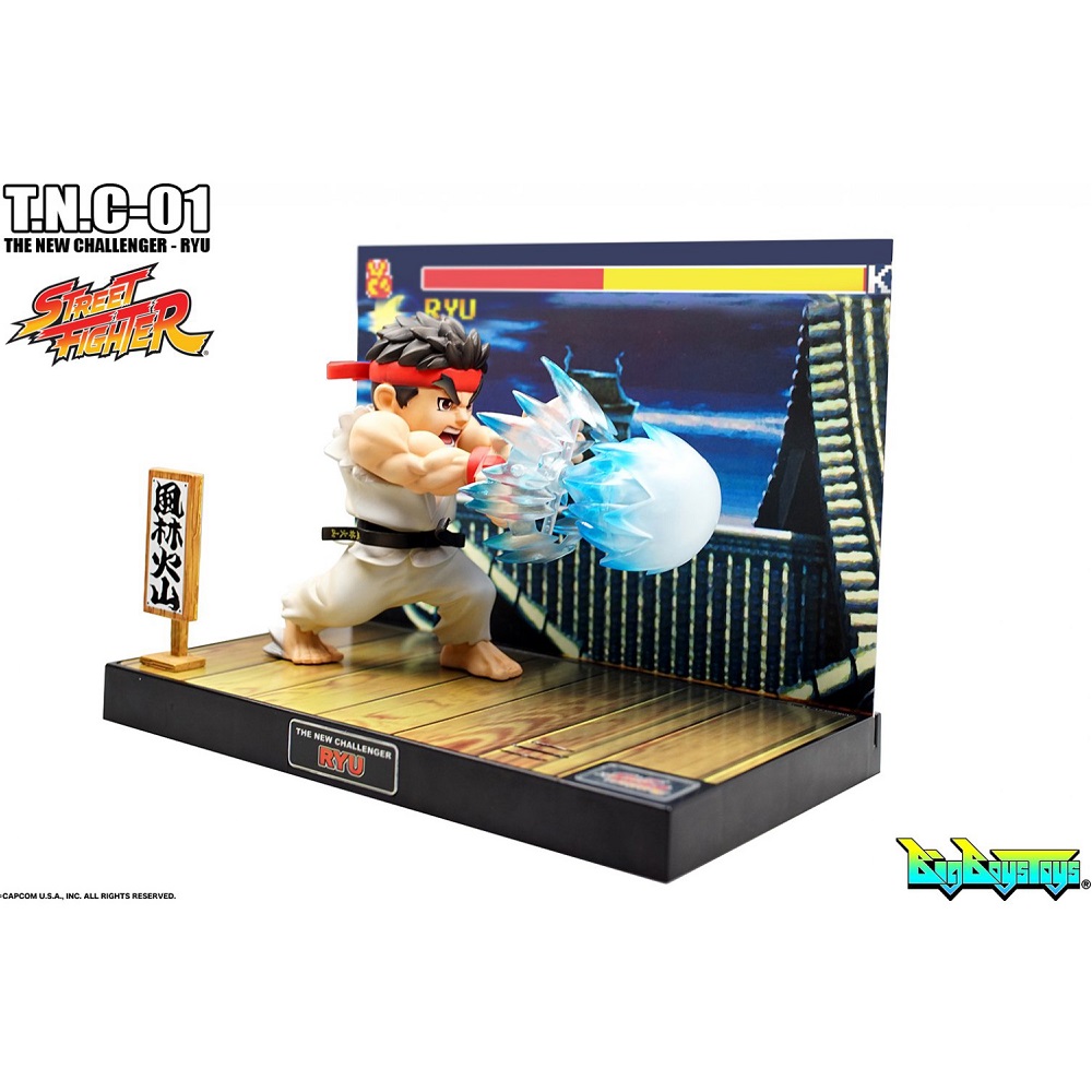 Street Fighter TNC. 01: Ryu (Re-run)