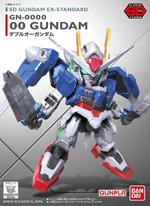 SD Gundam EX Standard 00 Gundam