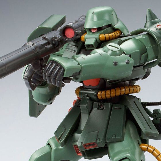 Exclusive HGUC 1/144 Zaku II Kai B Type (Unicorn Ver.)