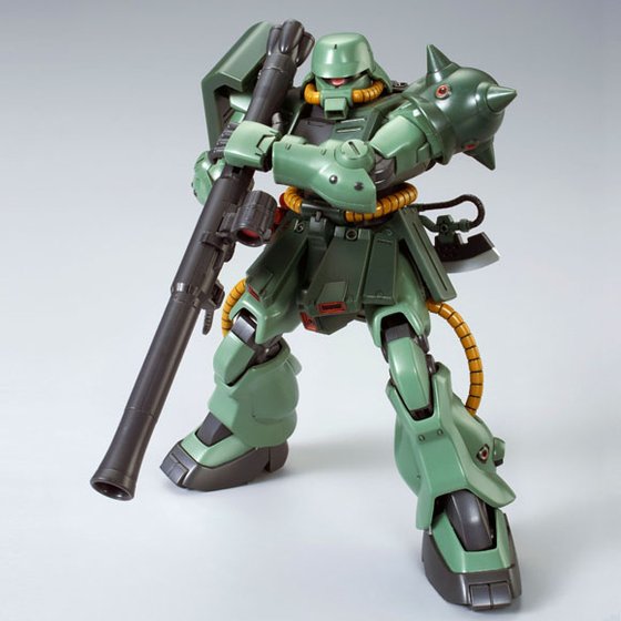 Exclusive HGUC 1/144 Zaku II Kai B Type (Unicorn Ver.)