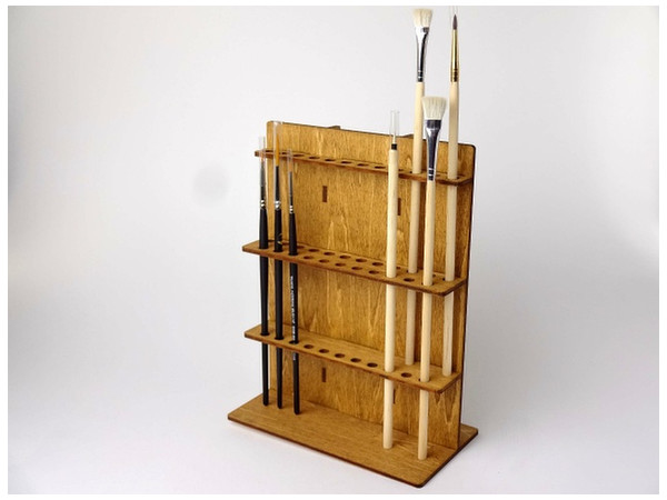Brush Stand by Cobaanii