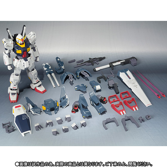 Robot Spirits (SIDE MS) Full Armor Gundam Mk-II_8
