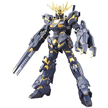 1/144 HGUC RX-0 Unicorn Gundam 02 Banshee (Destroy Mode)