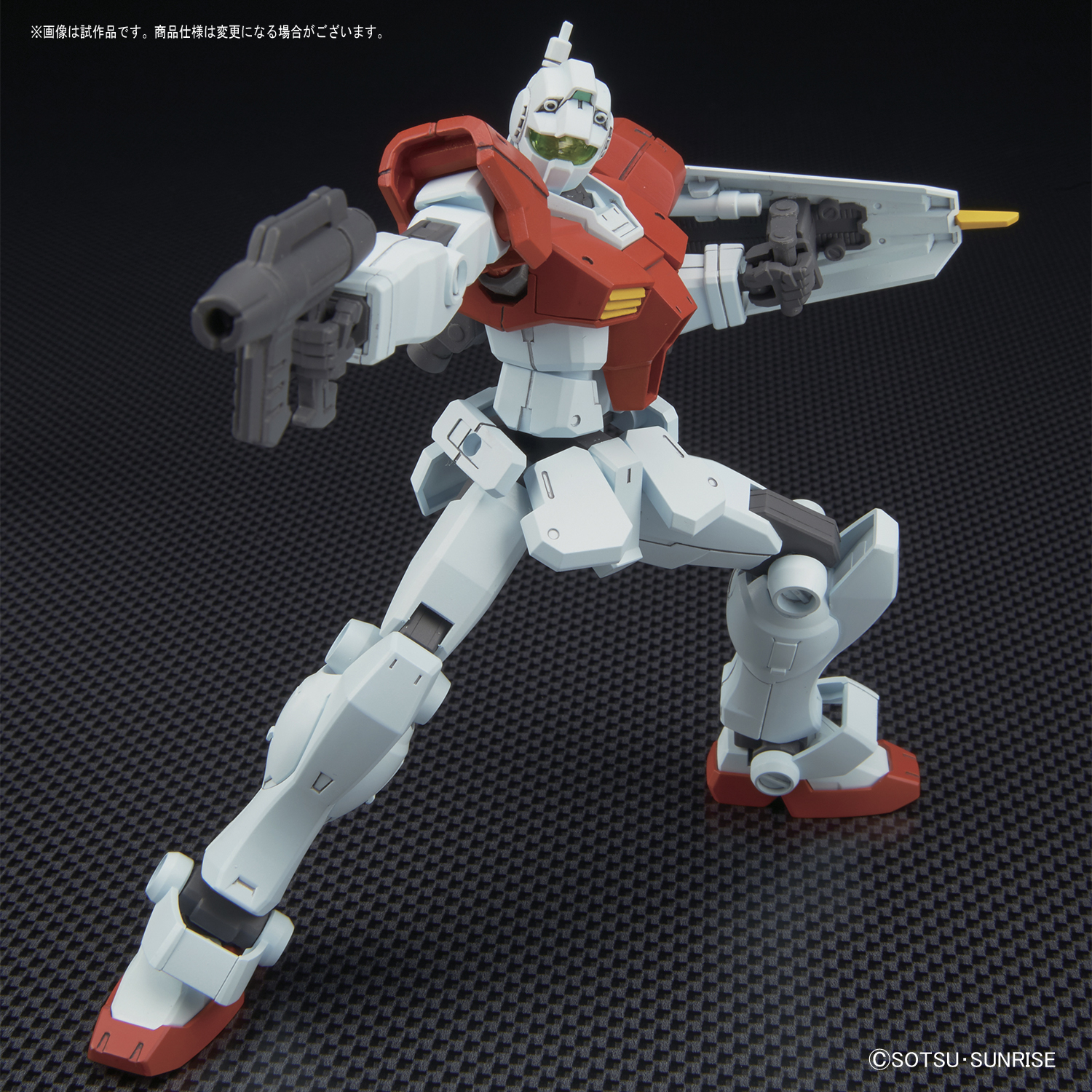 1/144 HGBF GM's Counterattack - GM / GM