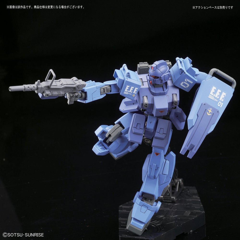 Robot Spirits SIDE MS RX-79BD-3 Blue Destiny Unit 3 ver. A.N.I.M.E