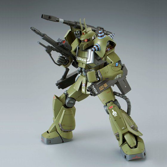 P-Bandai: MG 1/100 Zaku Cannon [Ian Graden Custom]