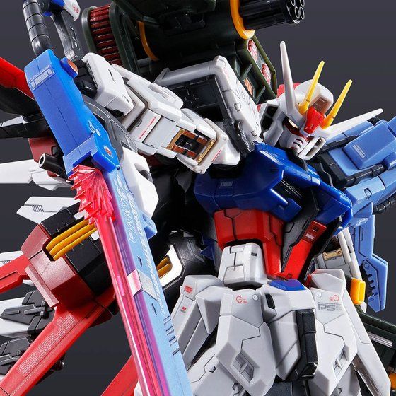 P-Bandai 1/144 RG Perfect Strike Gundam