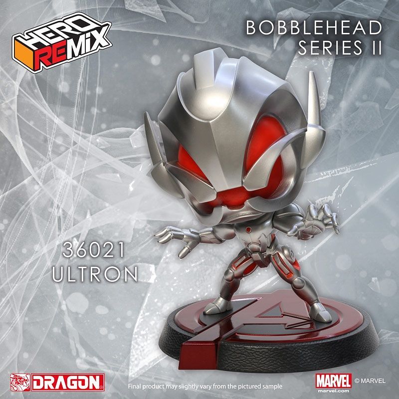Bobble Head Marvels Avengers Ultron