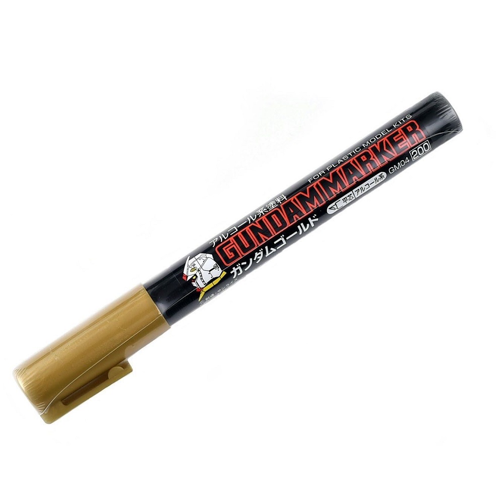 #04 Gundam Marker: Gundam Gold GM04