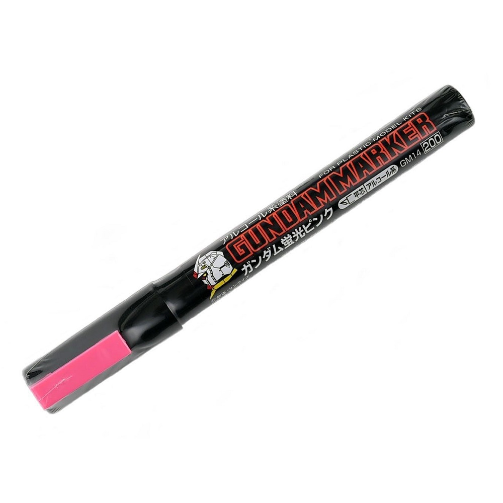 #14 Gundam Marker: Gundam Fluorescent Pink GM14