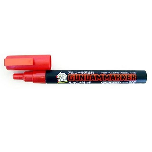 #16 Gundam Marker: Gundam Metallic Red GM16