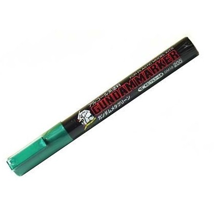 #18 Gundam Marker: Gundam Metallic Green GM18