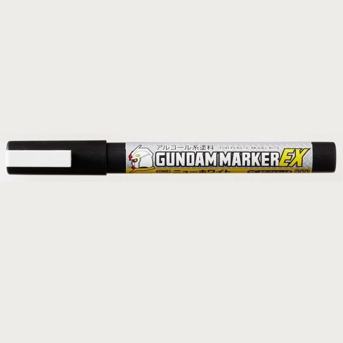 Gundam Marker EX New White XGM01