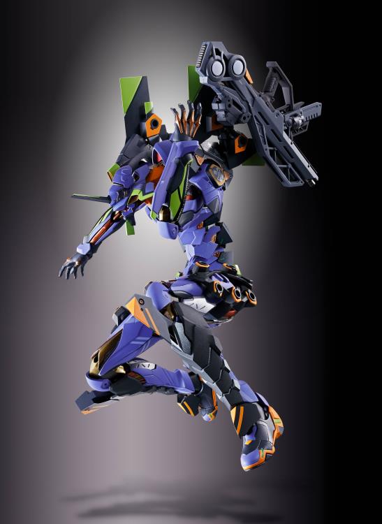 Tamashii Nations Store Limited: Metal Build Evangelion EVA Unit-01 Test Type - Image 10