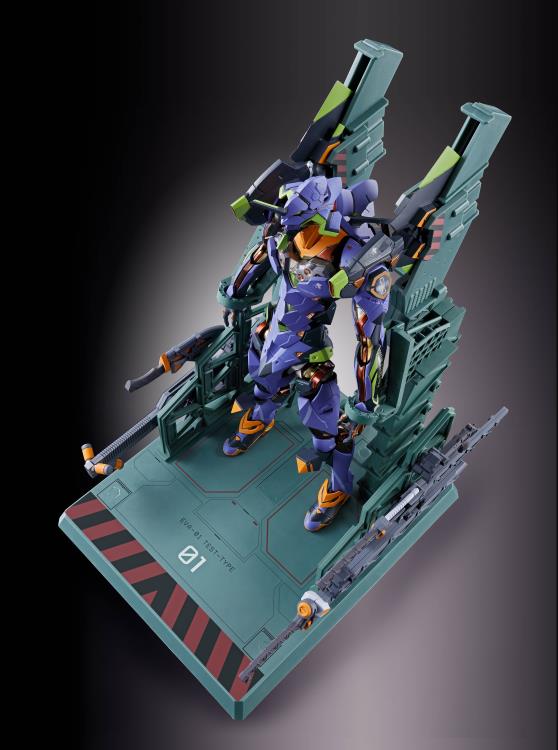 Tamashii Nations Store Limited: Metal Build Evangelion EVA Unit-01 Test Type - Image 4