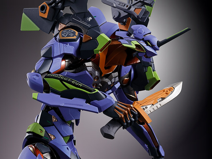Tamashii Nations Store Limited: Metal Build Evangelion EVA Unit-01 Test Type - Image 3