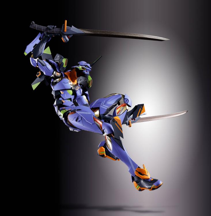 Tamashii Nations Store Limited: Metal Build Evangelion EVA Unit-01 Test Type - Image 8