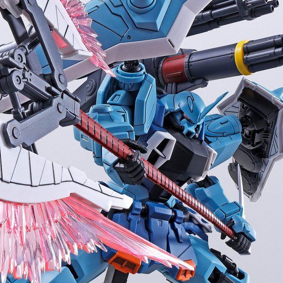 P-Bandai: MG 1/100 Yzak Joule's Slash Zaku Phantom