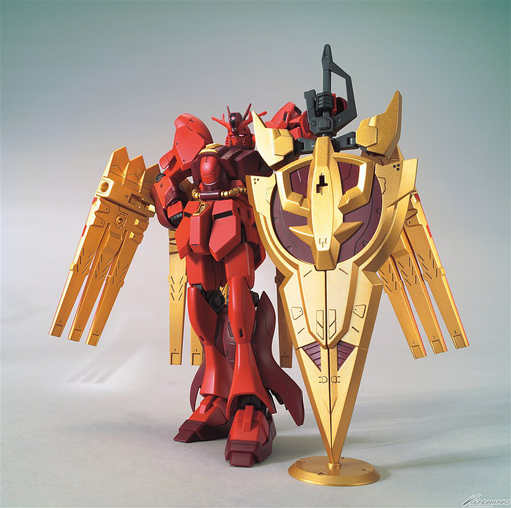 1/144 HDBD:R Nu-Zeon Gundam
