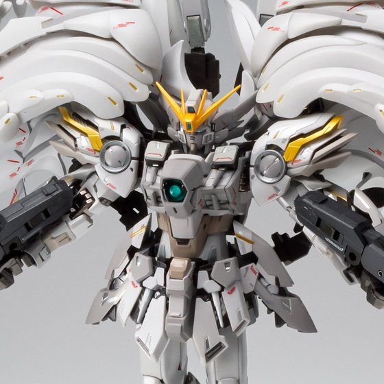 Gundam Fix Figuration Metal Composite GFFMC Wing Gundam Snow White