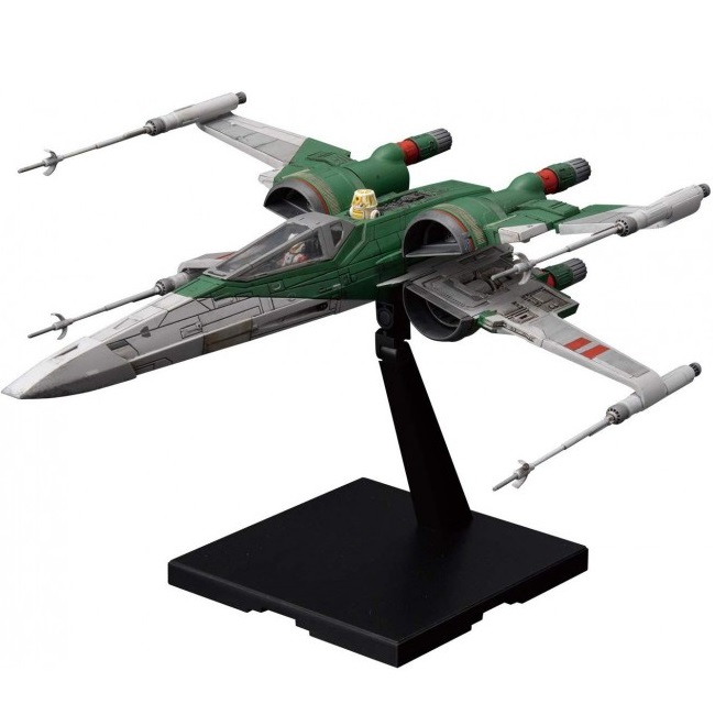 Bandai Star Wars: 1/72 X-wing Fighter (STAR WARS: The Rise of Skywalker)