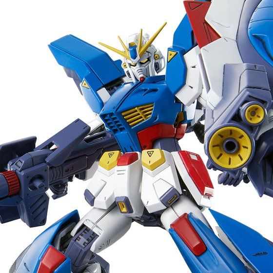 P-Bandai: MG 1/100 Gundam F90II Intercept Mission Pack - Image 11