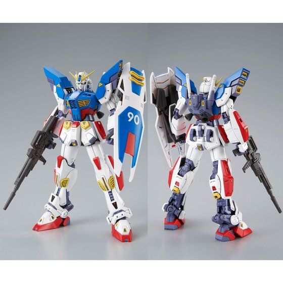 P-Bandai: MG 1/100 Gundam F90II Intercept Mission Pack - Image 9