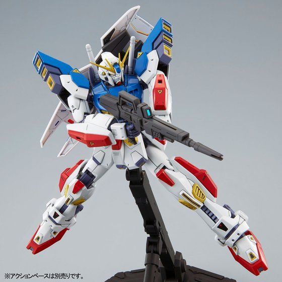 P-Bandai: MG 1/100 Gundam F90II Intercept Mission Pack - Image 5
