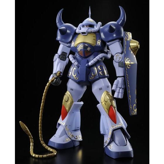 P-Bandai: MG 1/100 MS-07B Gouf M'Quve Custom - Image 9