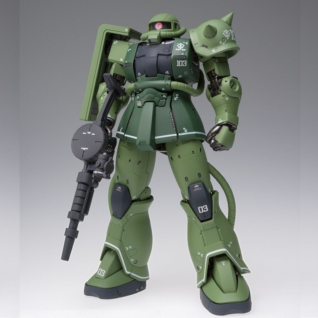 Fix Figuration Metal Composite MS-06C Zaku II Type C