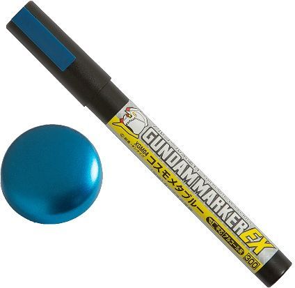 Gundam Marker EX Cosmo Meta Blue XGM04