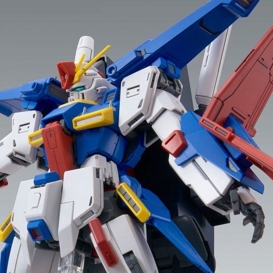 P-Bandai: MG 1/100 Enchanced ZZ Gundam Ver. Ka Extension Parts