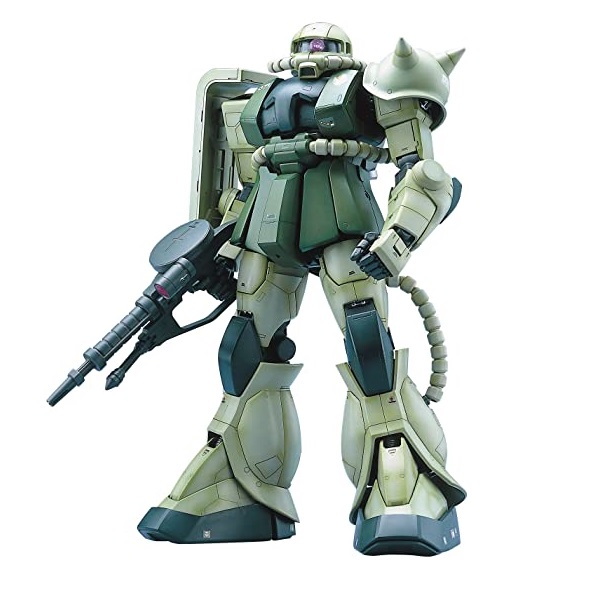 1/60 PG Perfect Grade Zaku II MS-06F
