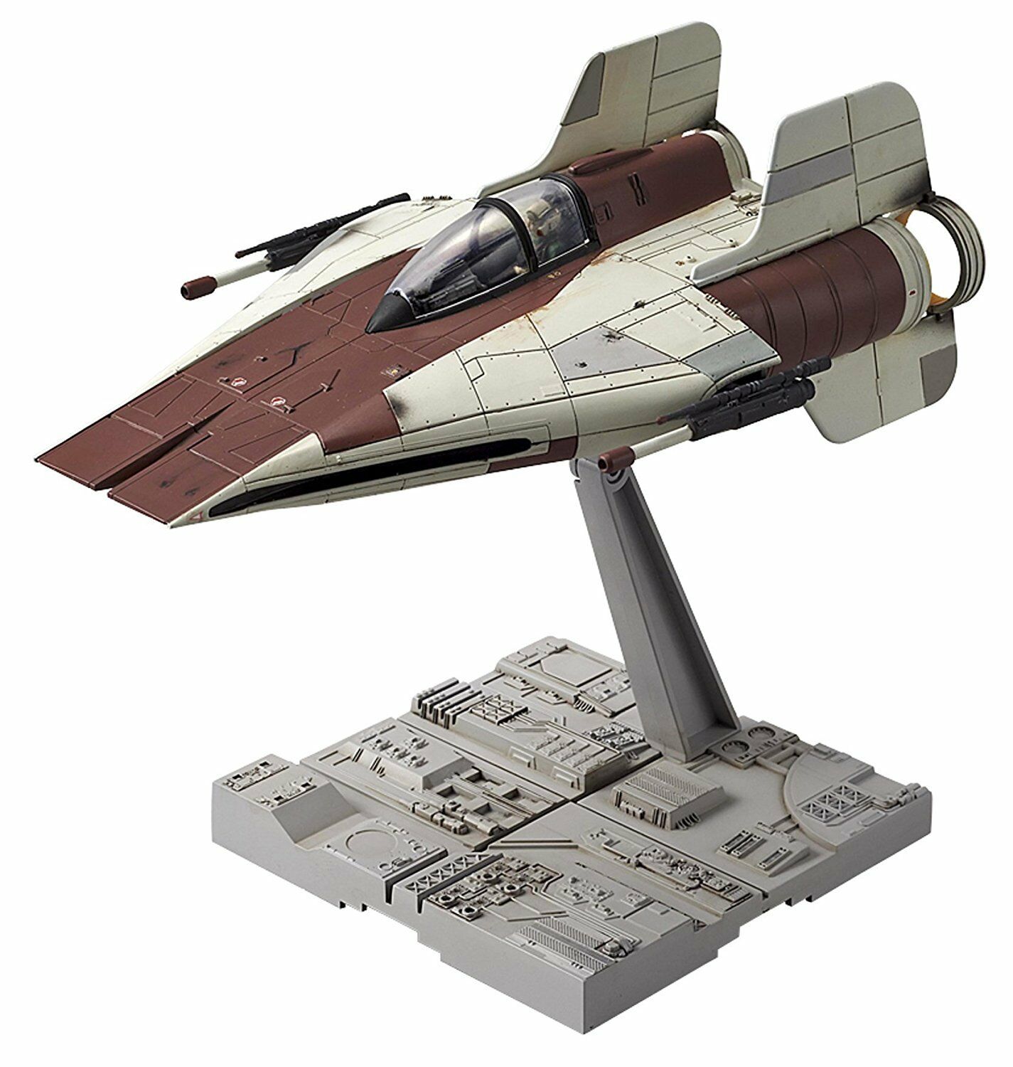 Bandai Star Wars: 1/72 A-Wing Starfighter