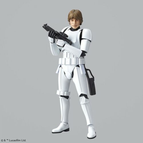 Bandai Star Wars: 1/12 Luke Skywalker Stormtrooper ver