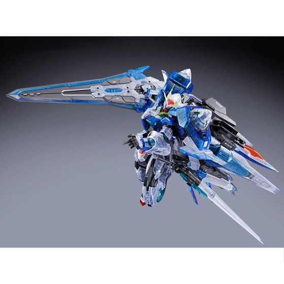 The Gundam Based Limited: 1/100 MG OO XN Raiser Clear Colour - Image 8