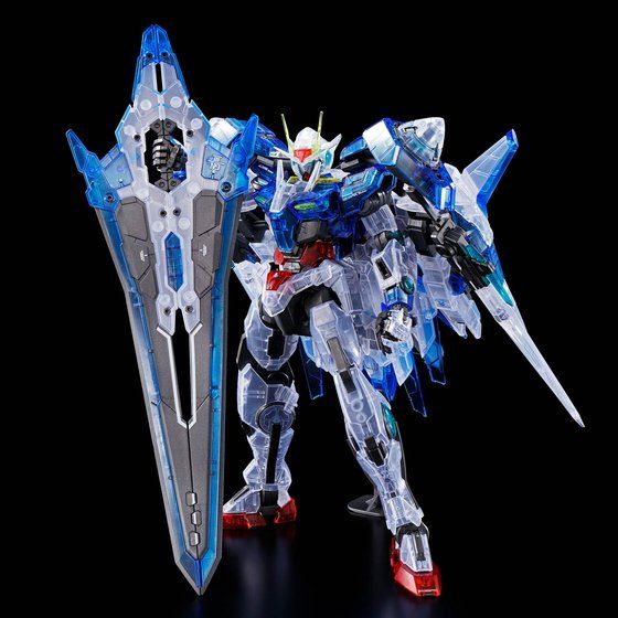 The Gundam Based Limited: 1/100 MG OO XN Raiser Clear Colour - Image 6