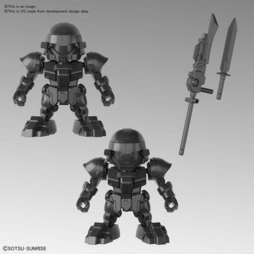 SD Sangoku Soketsuden BUG & BuDuiBing Set Plastic Model 28