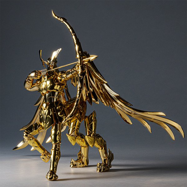 Saint Myth Cloth EX Sagittarius Seiya GOLD 24K Limited Edition NZ Gundam Store Saint Myth Cloth EX Sagittarius Seiya GOLD 24K Limited Edition NZ Gundam Store