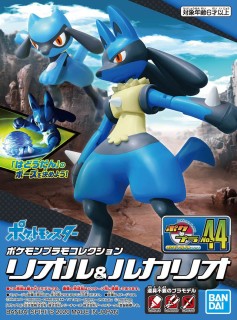Pokemon Collection 44 Riol & Rukario