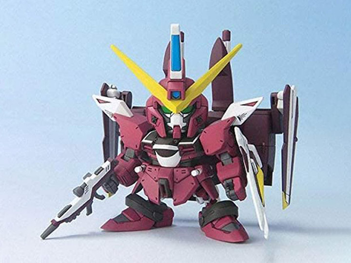 BB #268 Justice Gundam